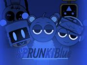 Sprunki Blue Mod เกมออนไลน์