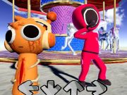 เกมปลาหมึก Srunki FNF Battle  เกมออนไลน์
