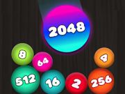 ปริศนา 2048: เชื่อมต่อลูกบอล  เกมออนไลน์