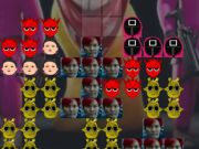 เกมปลาหมึก X Srunki Tetris  เกมออนไลน์