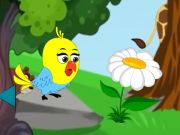 นกกำลังมองหาทารก  เกมออนไลน์