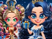 การผจญภัยปีใหม่ของแคร็กเกอร์  เกมออนไลน์