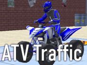 การจราจรเอทีวี  เกมออนไลน์