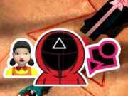 การแข่งขันเกมปลาหมึก: เอาชีวิตรอด  เกมออนไลน์