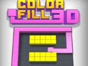 เติมสี 3D  เกมออนไลน์