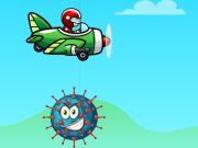 การหลบหลีกสกายโคโรนา  เกมออนไลน์