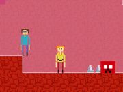 ผู้เล่นสองคน สติ๊ก สตีฟและอเล็กซ์  เกมออนไลน์