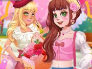 สีชมพูโรแมนติก  เกมออนไลน์