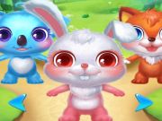 ร้านเสริมสวยสัตว์น่ารัก  เกมออนไลน์
