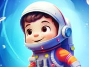 จิ๊กซอว์ปริศนา: นักบินอวกาศ  เกมออนไลน์