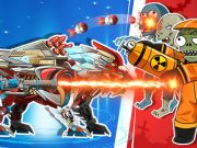 Robot Terminator T Rex เกมออนไลน์