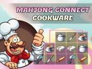 Mahjong Connect Cookware เกมออนไลน์