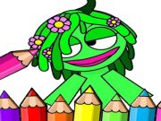 อะนิเมะเพลง Sprunki Coloring  เกมออนไลน์