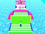 Knock Out Fall Guys 3D เกมออนไลน์