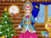 Snegurochka Russian Ice Princess เกมออนไลน์