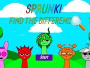Sprunki ค้นหาความแตกต่าง  เกมออนไลน์