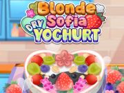 สีบลอนด์โซเฟีย: โยเกิร์ตแห้ง  เกมออนไลน์