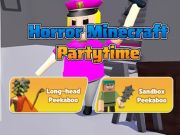 งานปาร์ตี้สยองขวัญ Minecraft  เกมออนไลน์