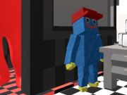 การ์เทนแห่ง Banban Huggy Escape  เกมออนไลน์
