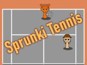 เทนนิส Sprunki  เกมออนไลน์