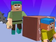 งานปาร์ตี้สยองขวัญ Minecraft  เกมออนไลน์