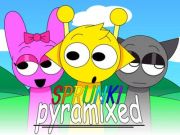 Sprunki pyramixed เกมออนไลน์