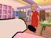แมวและยาย: หลบหนี  เกมออนไลน์