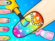 สมุดระบายสี: ร้านทำเล็บ  เกมออนไลน์