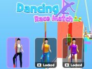การแข่งขัน Dancing Race  เกมออนไลน์