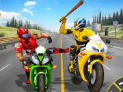 Moto Attack - การแข่งจักรยาน  เกมออนไลน์