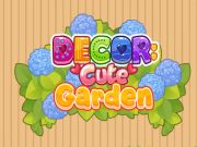 การตกแต่ง: สวนน่ารัก  เกมออนไลน์