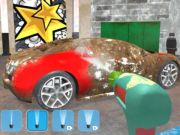 ทำความสะอาด 3D  เกมออนไลน์
