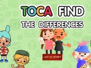 Toca ค้นหาความแตกต่าง เกมออนไลน์ Toca ค้นหาความแตกต่าง เกมออนไลน์