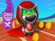 Super Dog Hero Dash เกมออนไลน์