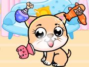การดูแลสัตว์เลี้ยงเด็กน่ารัก  เกมออนไลน์