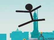 Flappy Stickman เกมออนไลน์