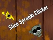 Slice Sprunki Clicker เกมออนไลน์