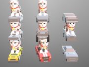 Oiia Oiia Cat Drift Master เกมออนไลน์