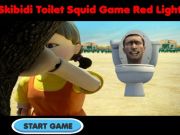 Skibidi Toilet Squid Game Red Light เกมออนไลน์