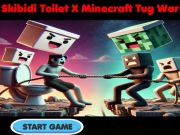 Skibidi Toilet x Minecraft Tug War เกมออนไลน์