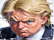 Funny Face Wars Trump vs Kim เกมออนไลน์