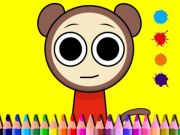 สมุดระบายสี Sprunki Valentine  เกมออนไลน์