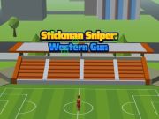 Stickman Sniper Western Gun เกมออนไลน์