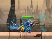 หุ่นยนต์สงคราม Battle Mech Arena  เกมออนไลน์