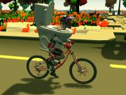 การขี่จักรยานห้องน้ำ Skibidi  เกมออนไลน์