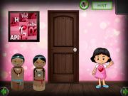 วันวาเลนไทน์ของแองเจิลวาเลนไทน์หลบหนี 6  เกมออนไลน์