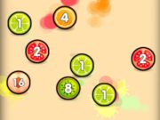 Merge Balls Shooter 2048 Connect Fruits เกมออนไลน์