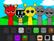 Sprunki Incredibox Horror เกมออนไลน์