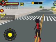 Hero Stick Rope  เกมออนไลน์