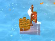 การอยู่รอดของเกาะไม่ได้ใช้งาน  เกมออนไลน์